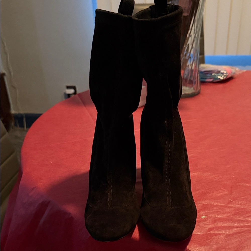 Women Christain Louboutin ankle boots